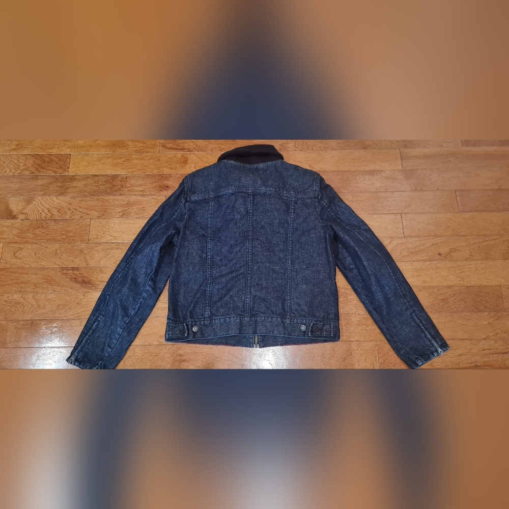 Talbots denim jacket - Picture 3 of 7